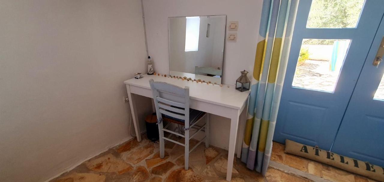 Maison Charme Avec Piscine Privee, Pres De La Mer A Sappounakeika, Tyros Sapounakeika エクステリア 写真