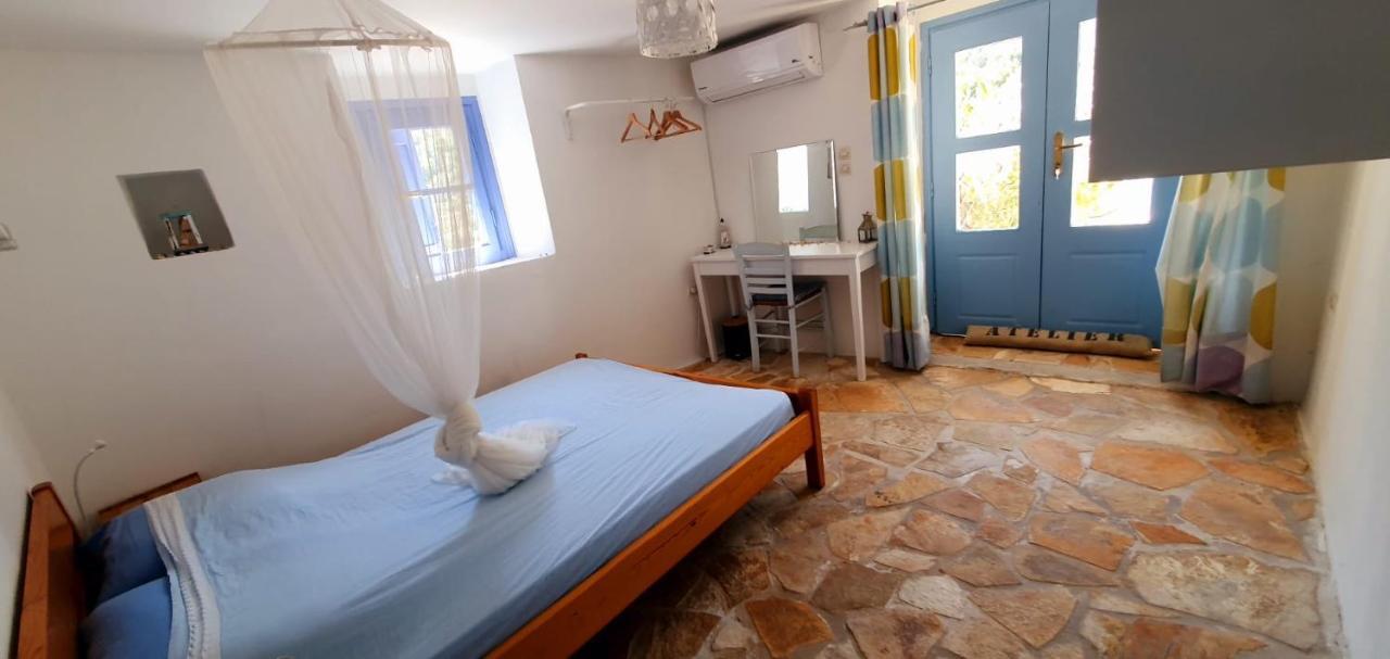 Maison Charme Avec Piscine Privee, Pres De La Mer A Sappounakeika, Tyros Sapounakeika エクステリア 写真