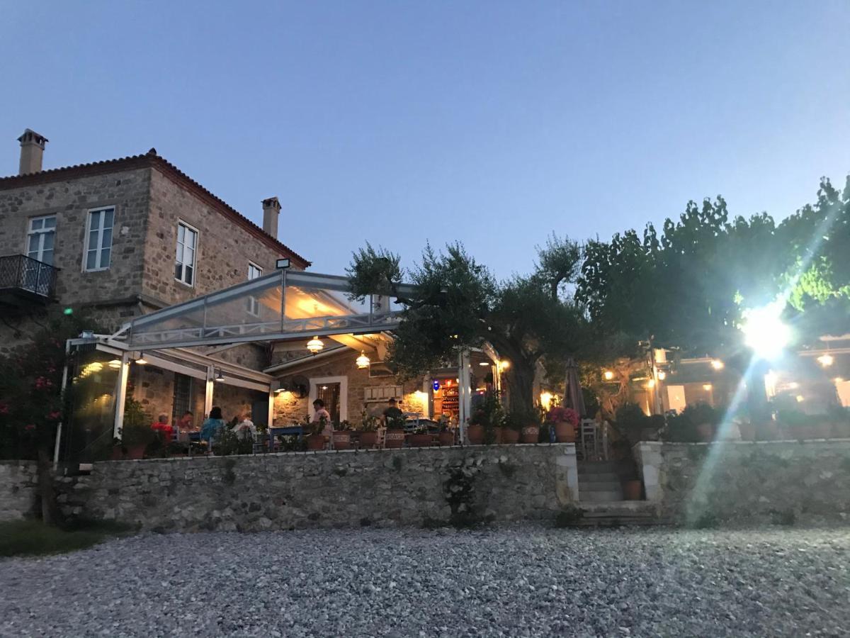 Maison Charme Avec Piscine Privee, Pres De La Mer A Sappounakeika, Tyros Sapounakeika エクステリア 写真