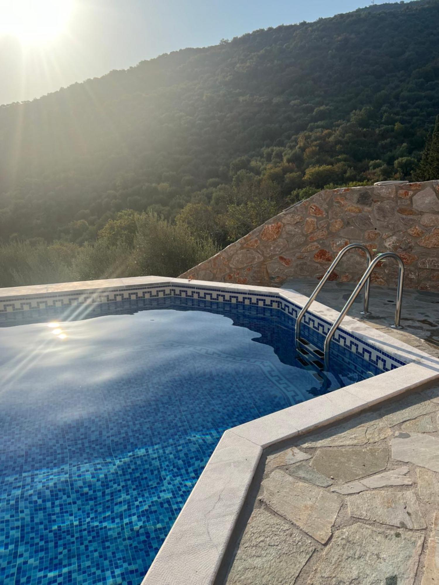 Maison Charme Avec Piscine Privee, Pres De La Mer A Sappounakeika, Tyros Sapounakeika エクステリア 写真