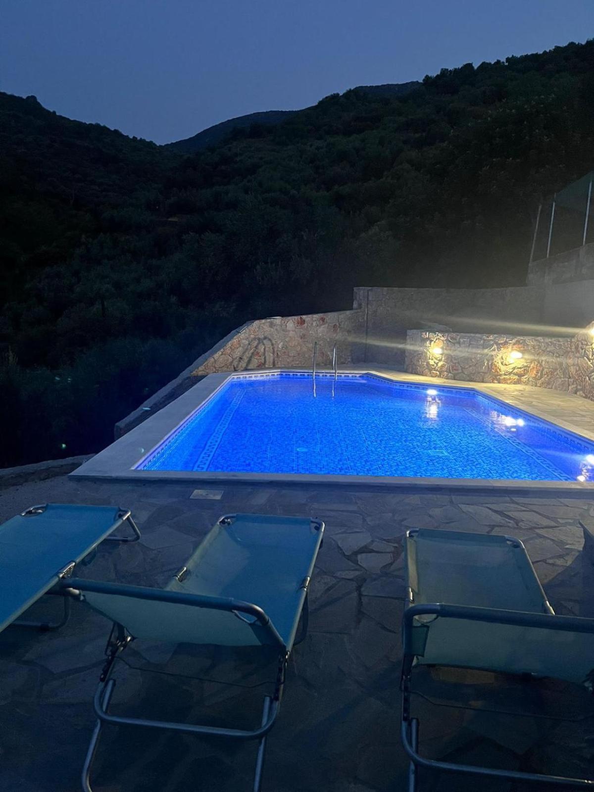 Maison Charme Avec Piscine Privee, Pres De La Mer A Sappounakeika, Tyros Sapounakeika エクステリア 写真