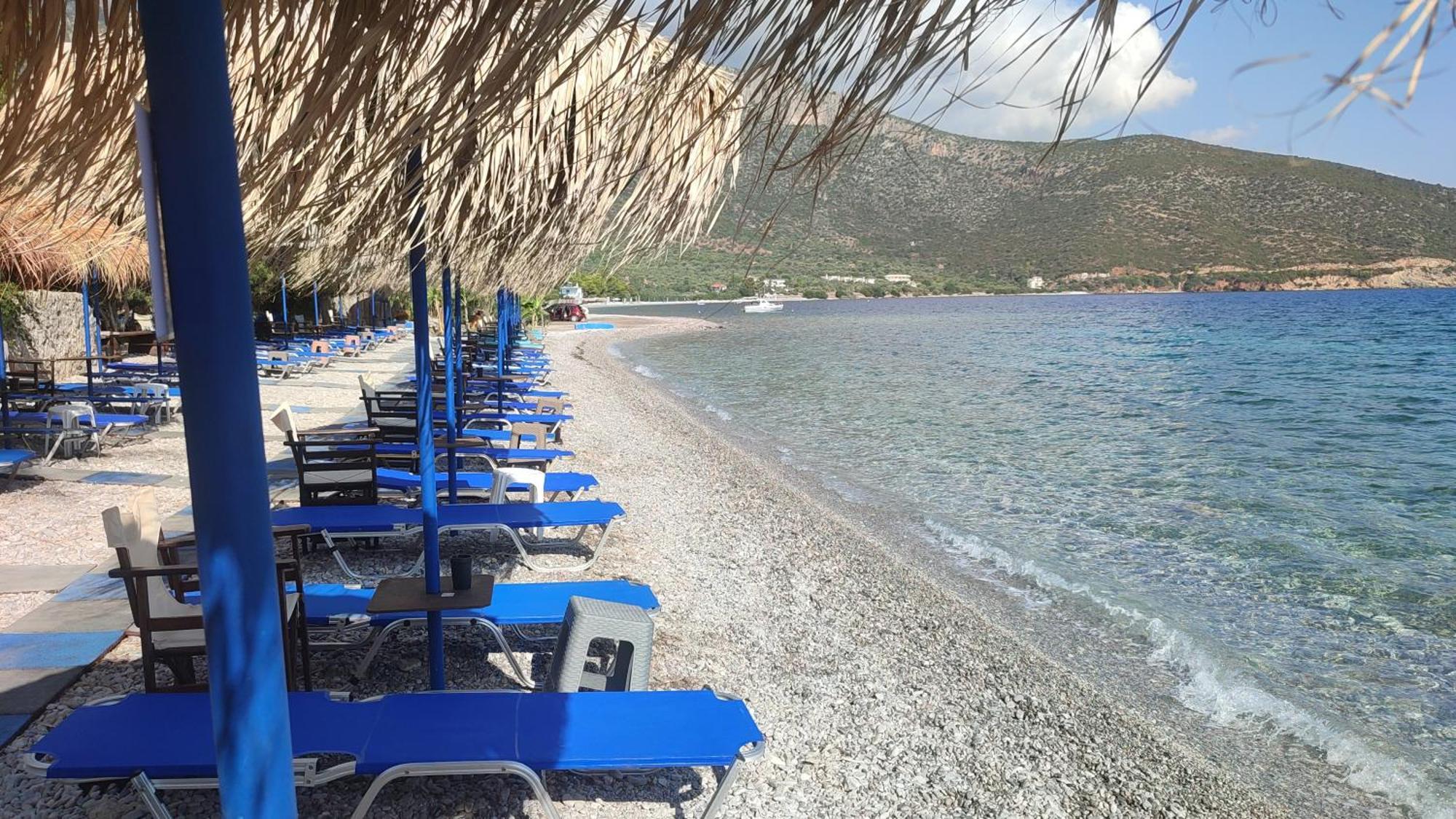 Maison Charme Avec Piscine Privee, Pres De La Mer A Sappounakeika, Tyros Sapounakeika エクステリア 写真