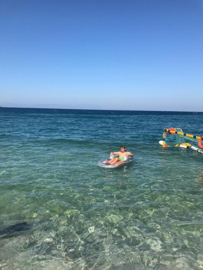 Maison Charme Avec Piscine Privee, Pres De La Mer A Sappounakeika, Tyros Sapounakeika エクステリア 写真