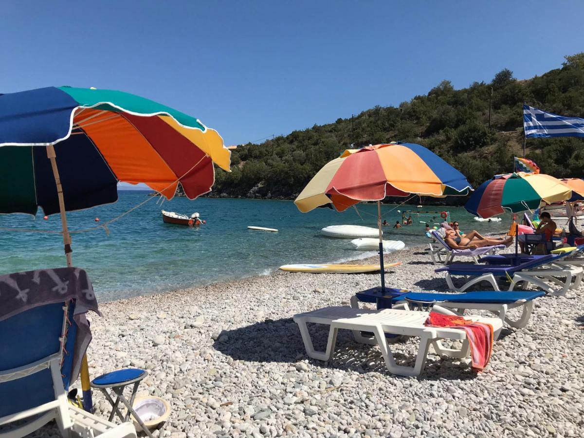 Maison Charme Avec Piscine Privee, Pres De La Mer A Sappounakeika, Tyros Sapounakeika エクステリア 写真