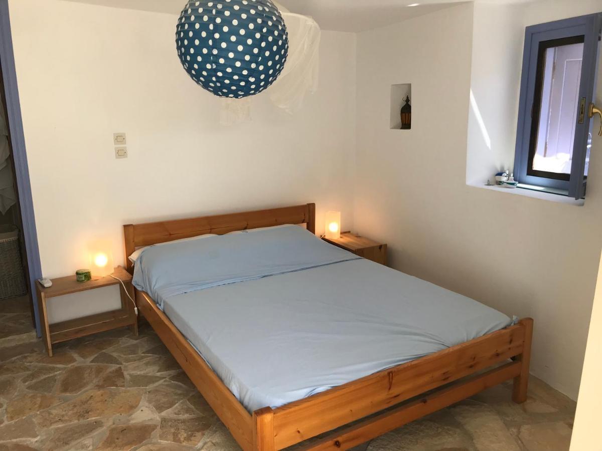 Maison Charme Avec Piscine Privee, Pres De La Mer A Sappounakeika, Tyros Sapounakeika エクステリア 写真