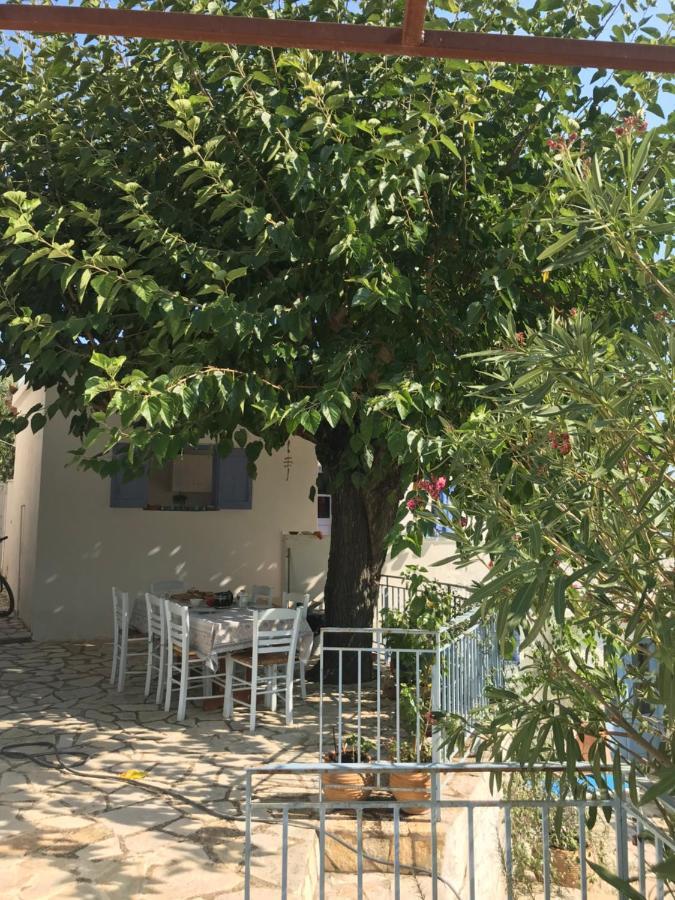 Maison Charme Avec Piscine Privee, Pres De La Mer A Sappounakeika, Tyros Sapounakeika エクステリア 写真