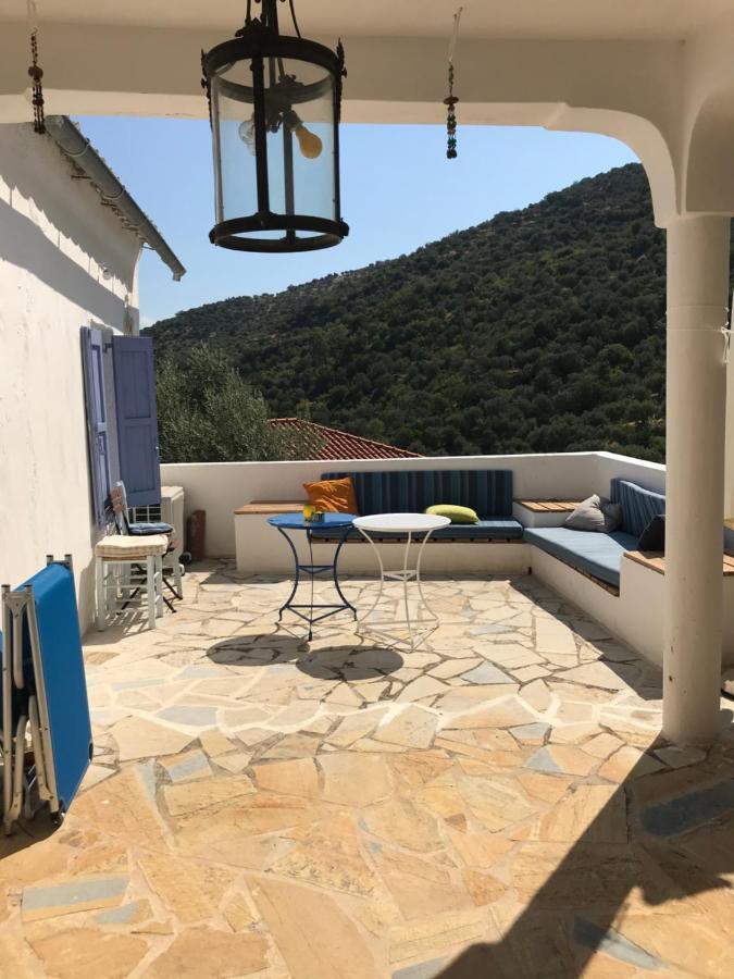Maison Charme Avec Piscine Privee, Pres De La Mer A Sappounakeika, Tyros Sapounakeika エクステリア 写真